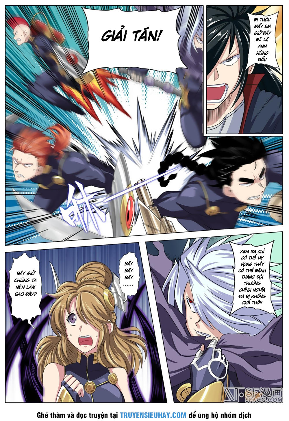 Anh Hùng ? Ta Không Làm Lâu Rồi chapter 96 - Trang 4