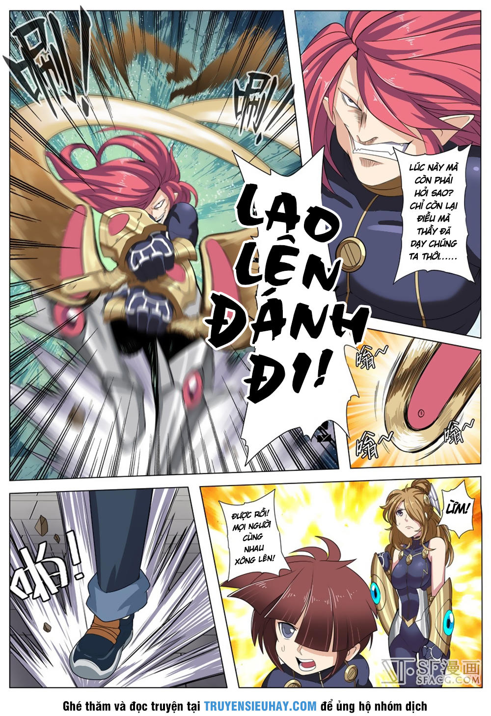 Anh Hùng ? Ta Không Làm Lâu Rồi chapter 96 - Trang 5