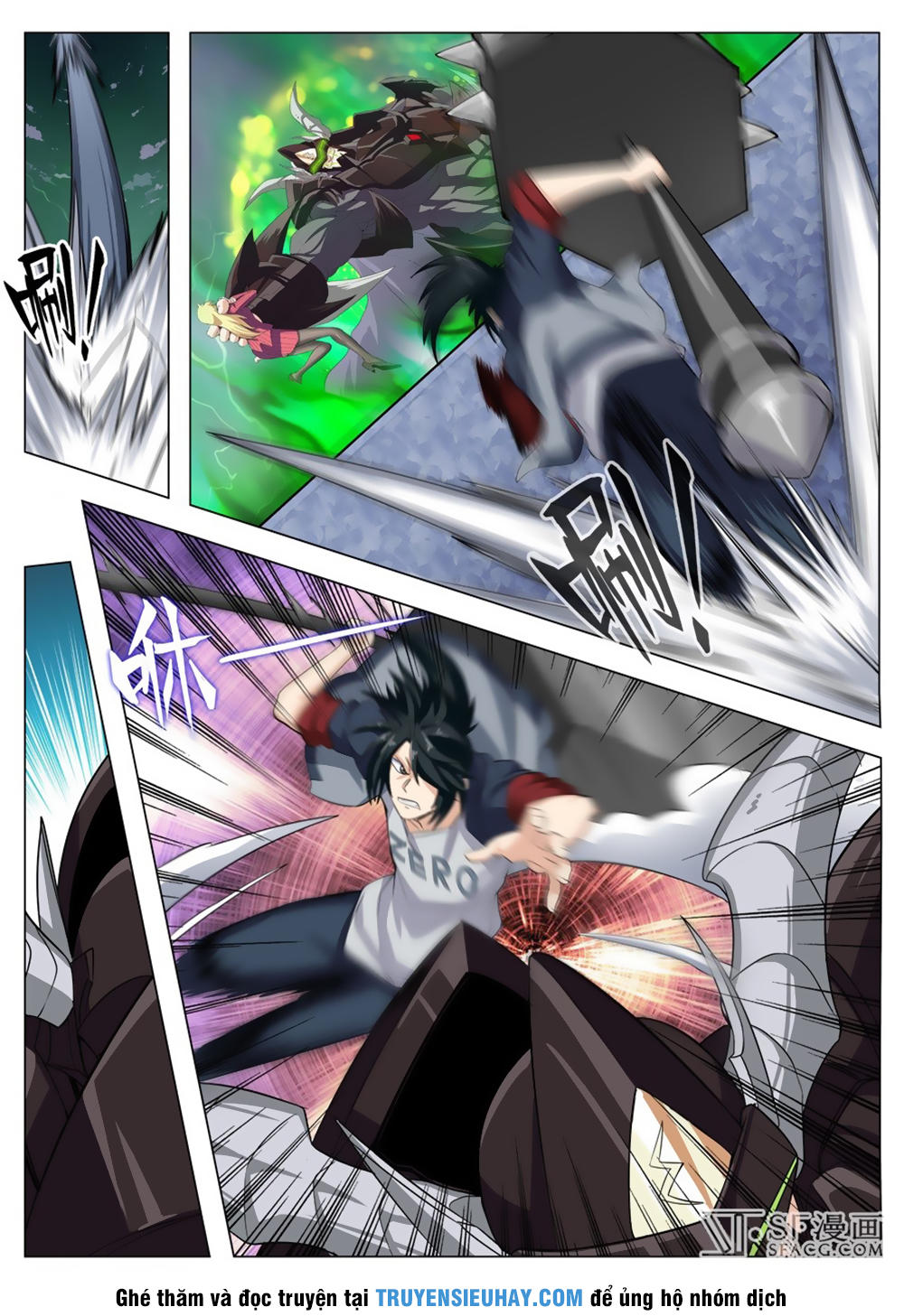 Anh Hùng ? Ta Không Làm Lâu Rồi chapter 96 - Trang 6