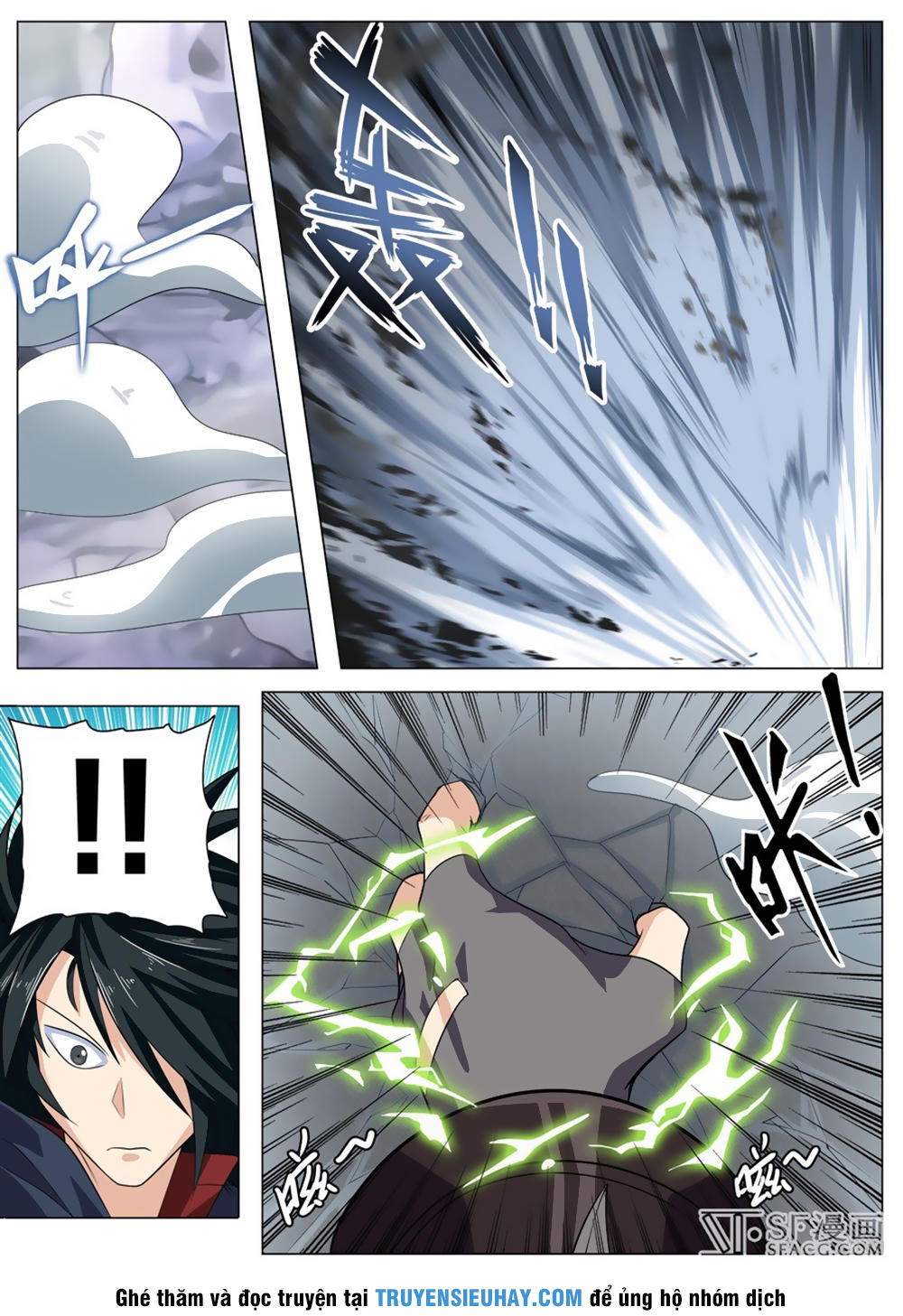Anh Hùng ? Ta Không Làm Lâu Rồi chapter 96 - Trang 7