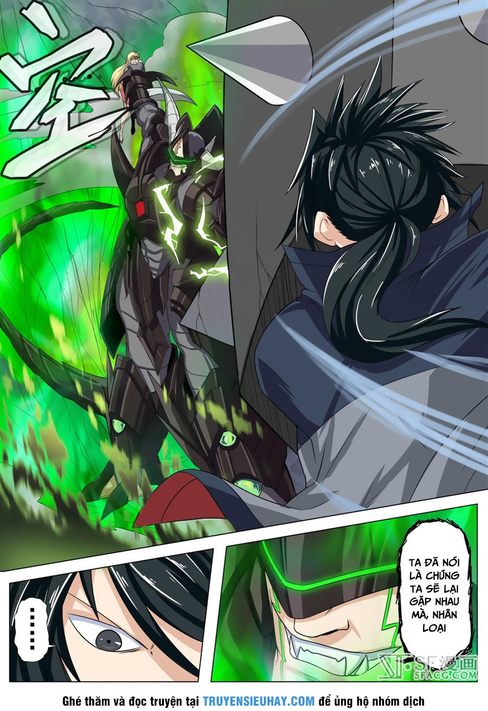Anh Hùng ? Ta Không Làm Lâu Rồi chapter 96 - Trang 8