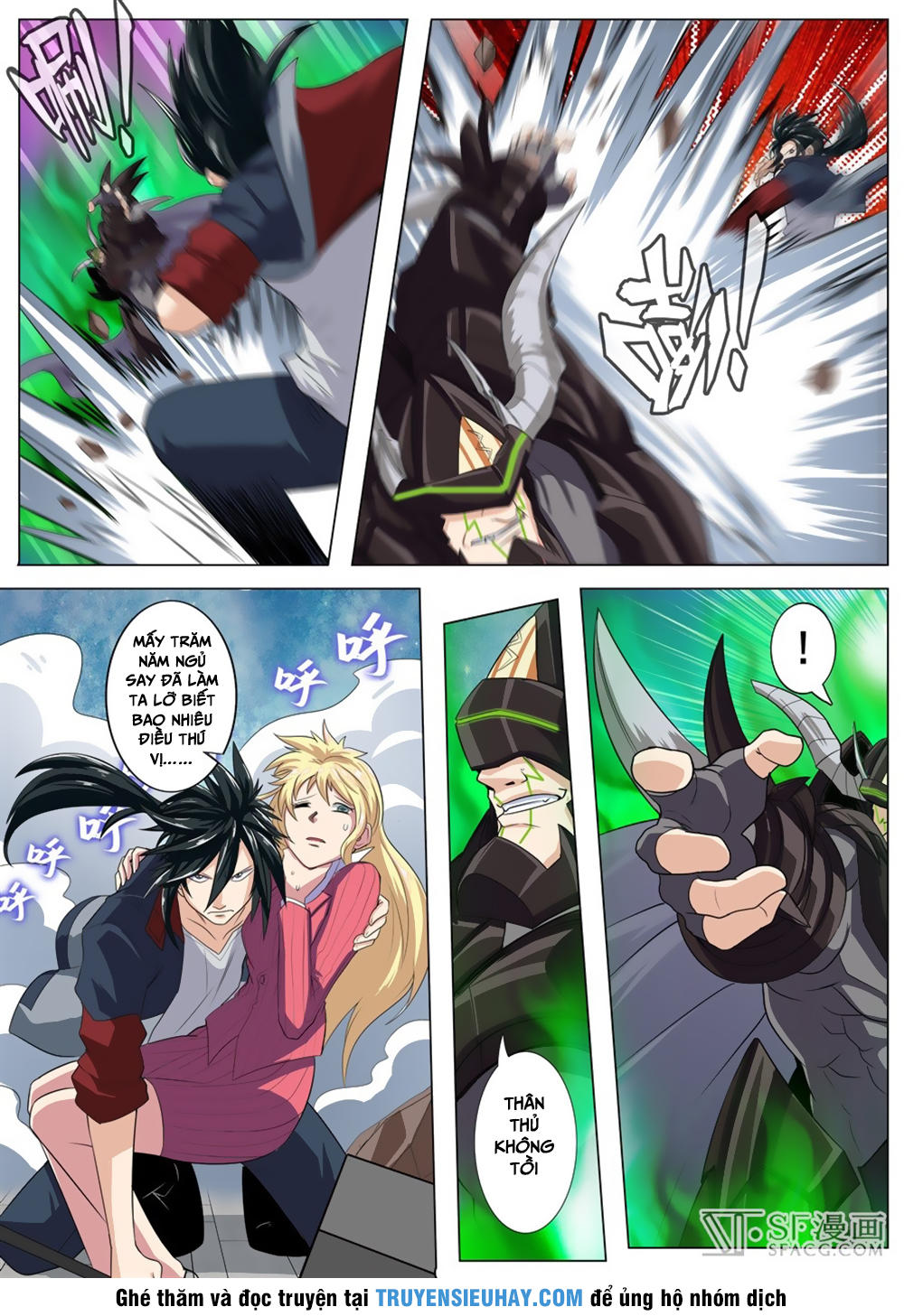 Anh Hùng ? Ta Không Làm Lâu Rồi chapter 96 - Trang 9