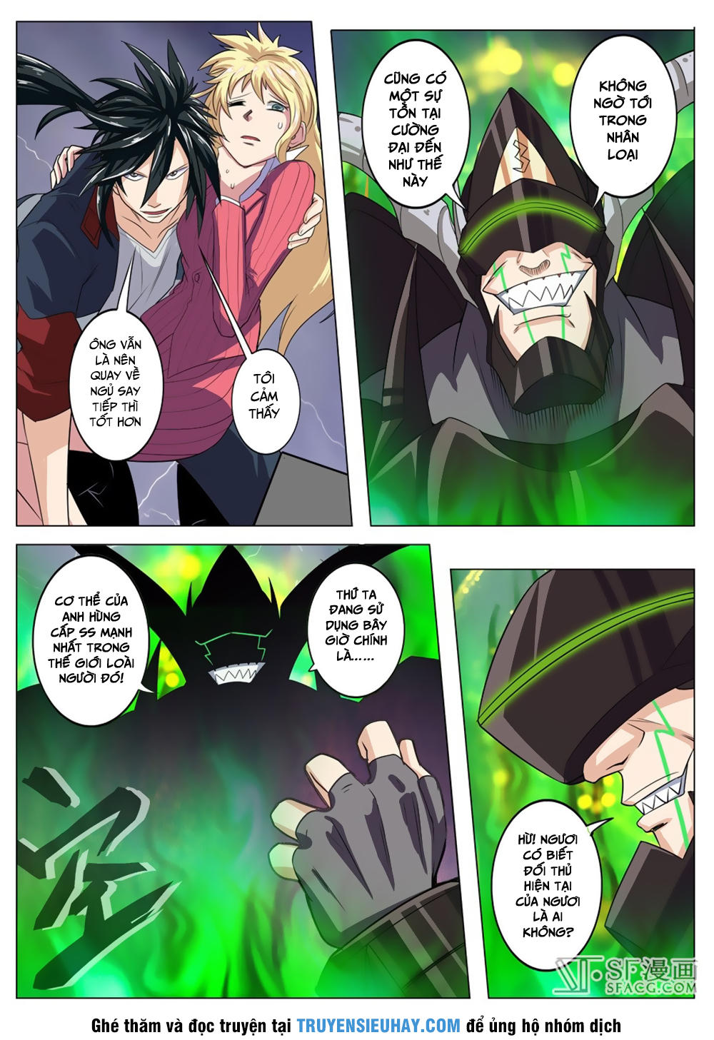 Anh Hùng ? Ta Không Làm Lâu Rồi chapter 96 - Trang 10