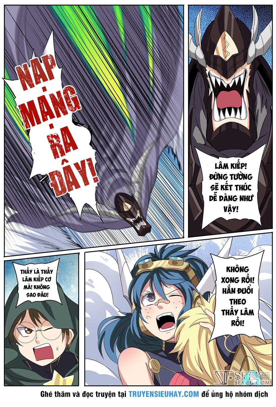Anh Hùng ? Ta Không Làm Lâu Rồi chapter 97 - Trang 16
