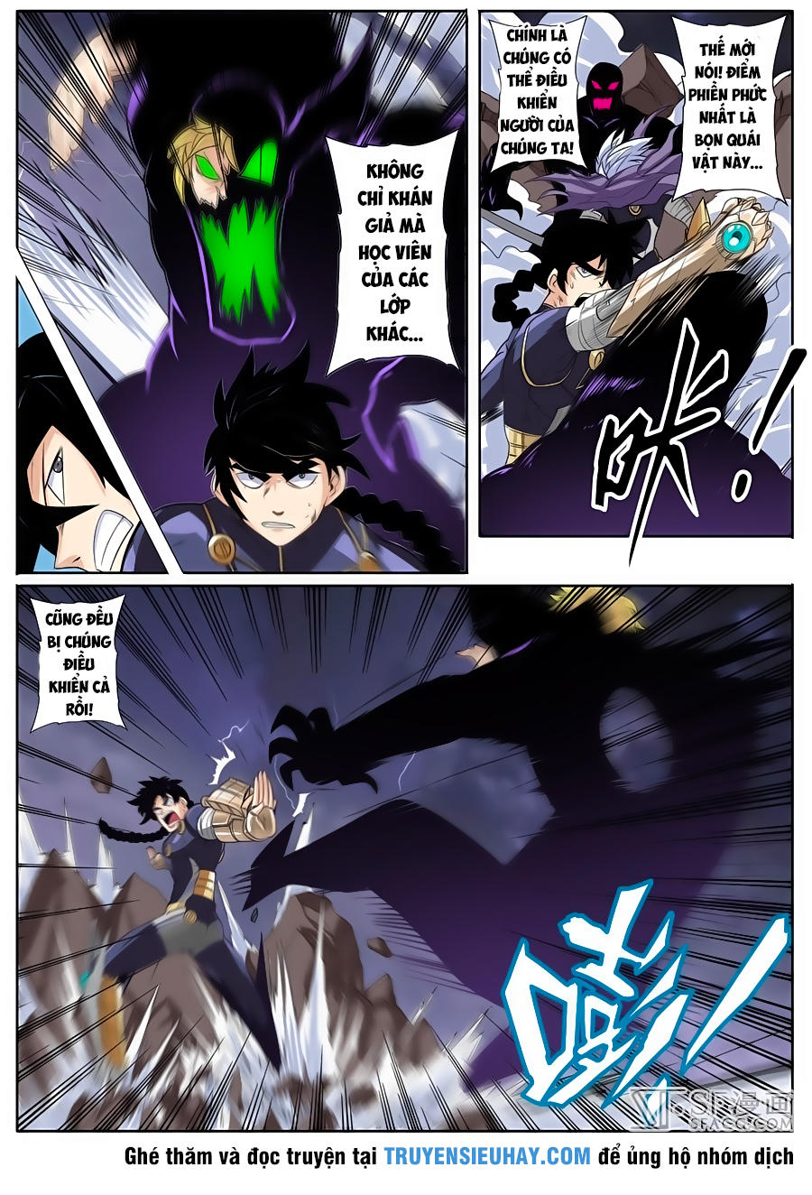Anh Hùng ? Ta Không Làm Lâu Rồi chapter 97 - Trang 18