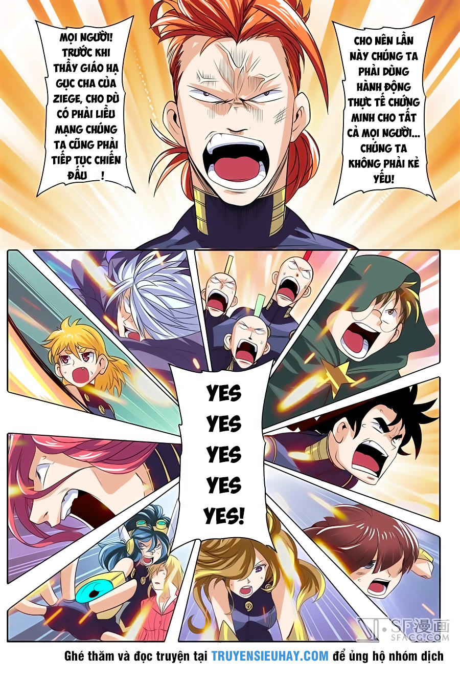 Anh Hùng ? Ta Không Làm Lâu Rồi chapter 97 - Trang 20