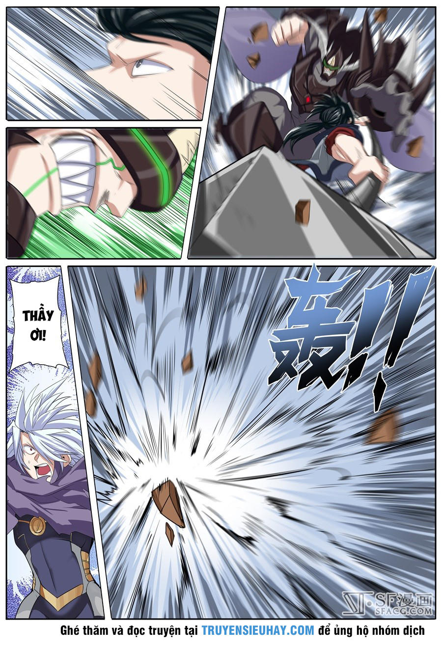 Anh Hùng ? Ta Không Làm Lâu Rồi chapter 97 - Trang 4