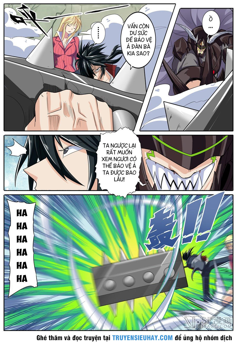 Anh Hùng ? Ta Không Làm Lâu Rồi chapter 97 - Trang 5