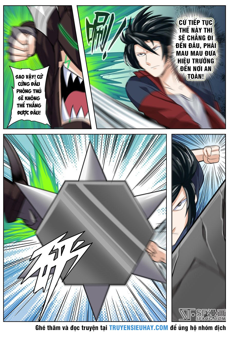 Anh Hùng ? Ta Không Làm Lâu Rồi chapter 97 - Trang 6