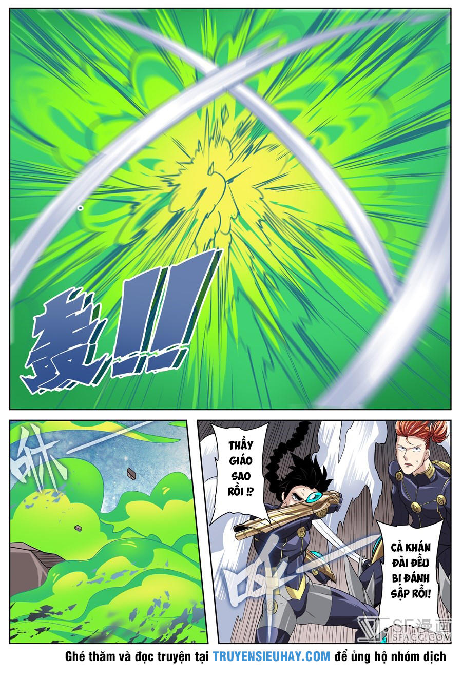 Anh Hùng ? Ta Không Làm Lâu Rồi chapter 97 - Trang 7