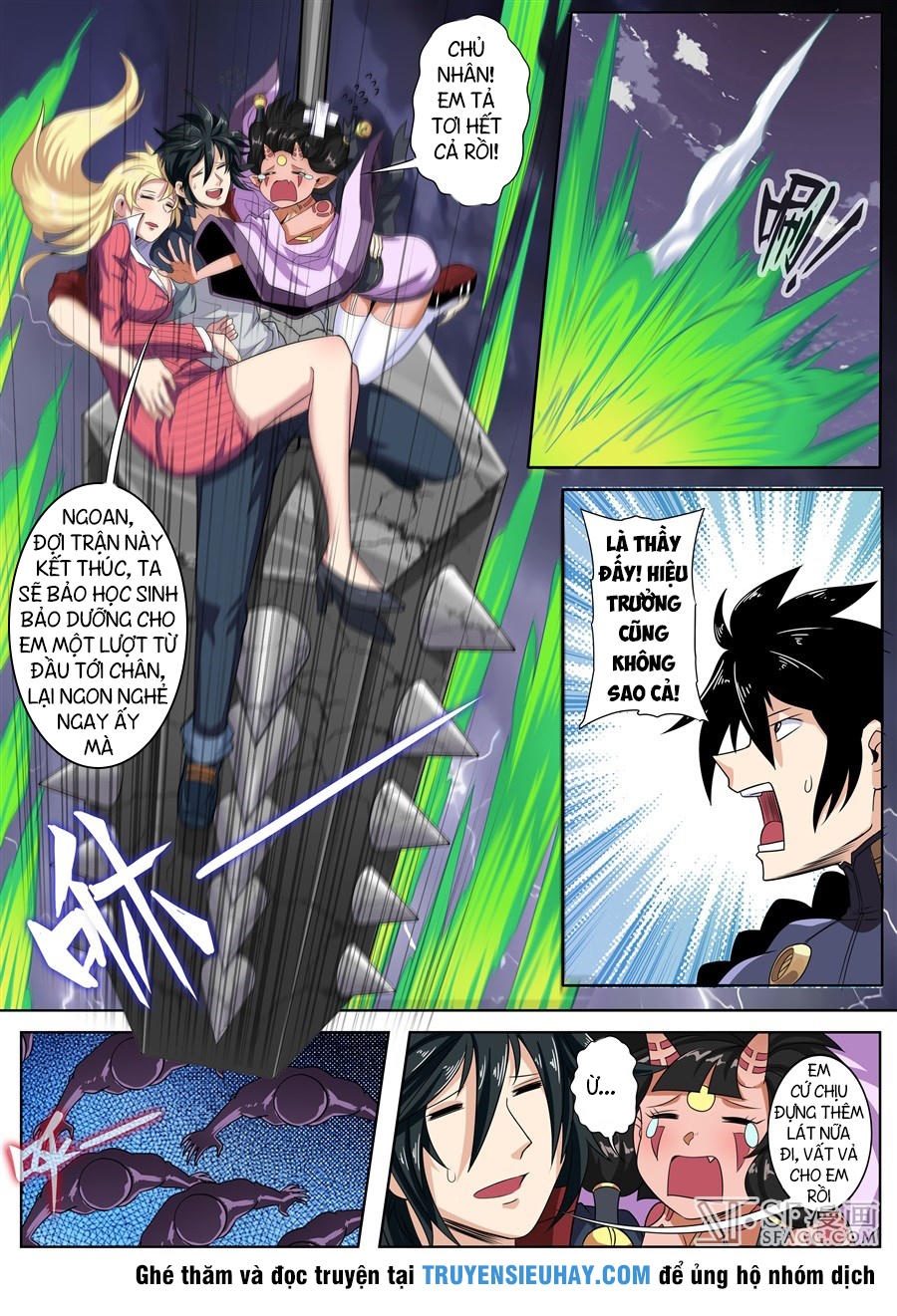 Anh Hùng ? Ta Không Làm Lâu Rồi chapter 97 - Trang 8