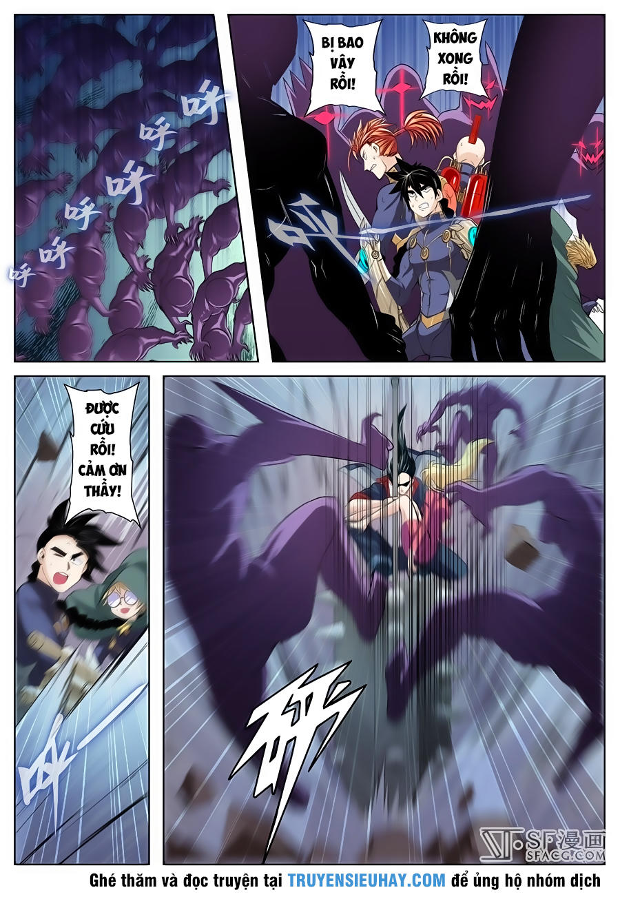 Anh Hùng ? Ta Không Làm Lâu Rồi chapter 97 - Trang 9