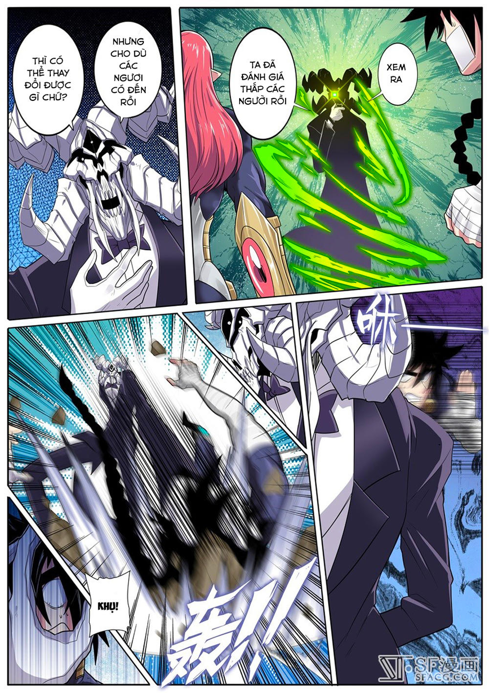 Anh Hùng ? Ta Không Làm Lâu Rồi chapter 104 - Trang 11