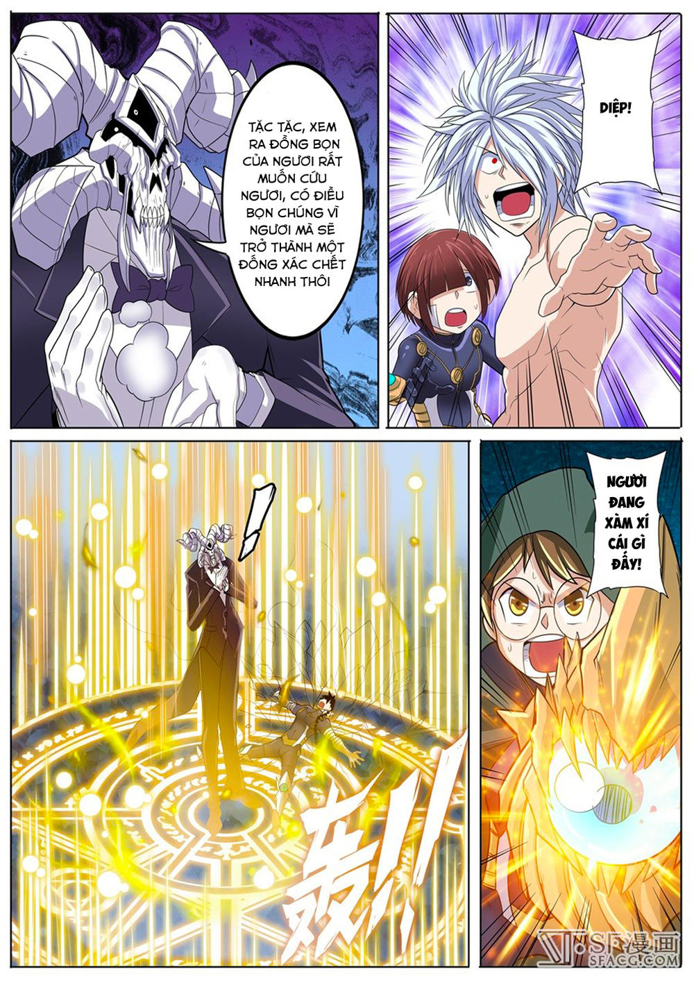 Anh Hùng ? Ta Không Làm Lâu Rồi chapter 104 - Trang 12