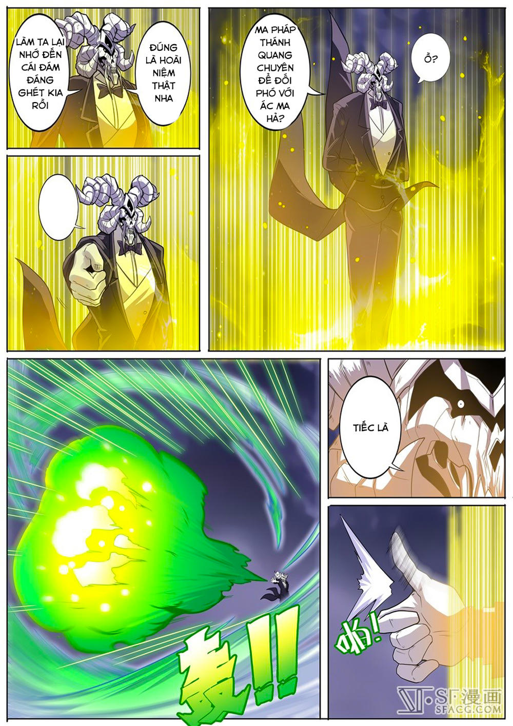 Anh Hùng ? Ta Không Làm Lâu Rồi chapter 104 - Trang 13