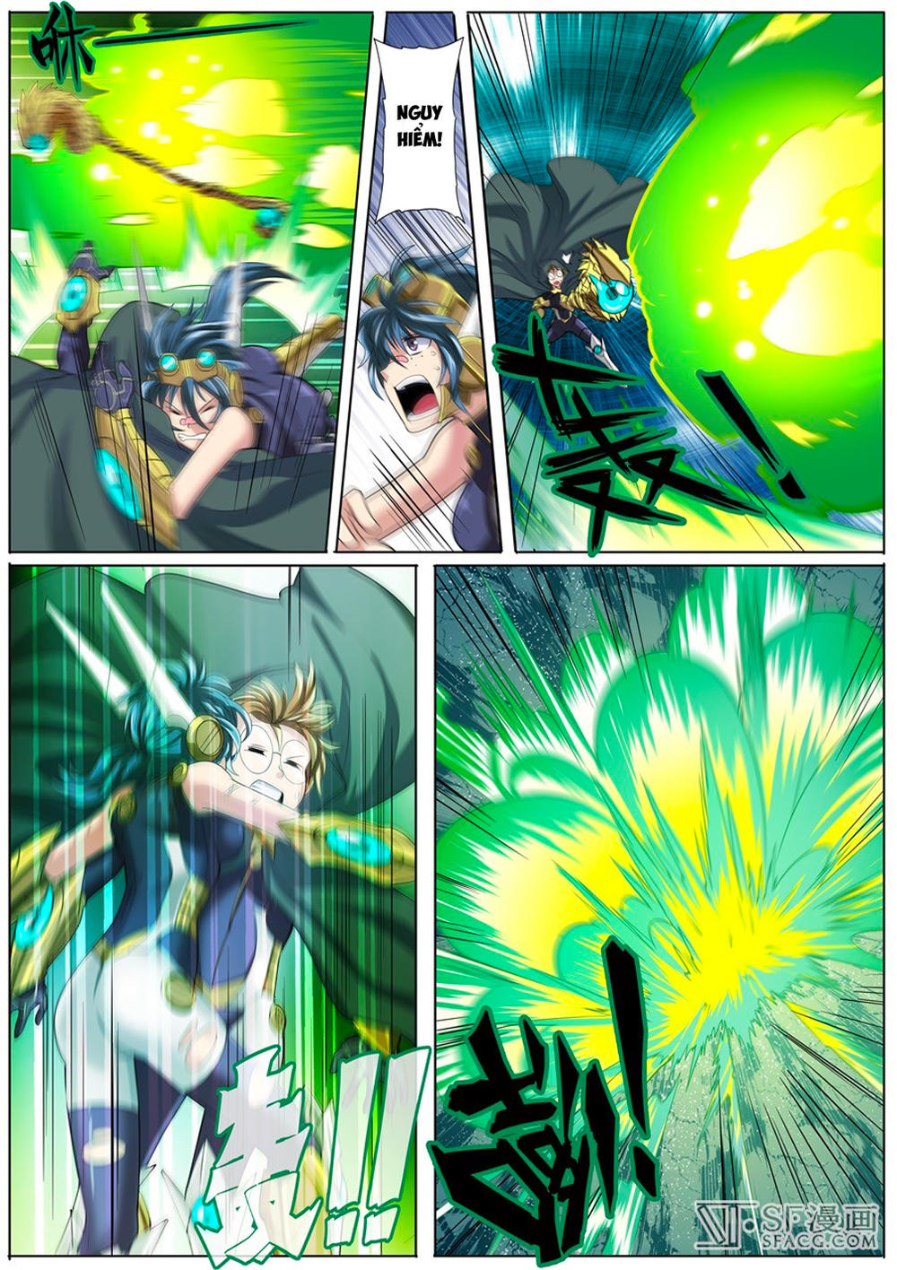 Anh Hùng ? Ta Không Làm Lâu Rồi chapter 104 - Trang 14