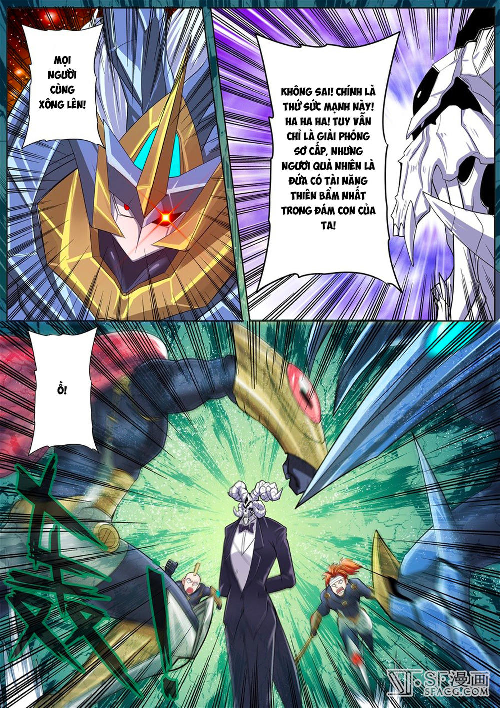 Anh Hùng ? Ta Không Làm Lâu Rồi chapter 104 - Trang 16