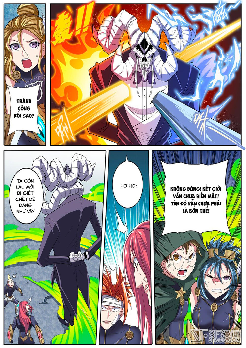 Anh Hùng ? Ta Không Làm Lâu Rồi chapter 104 - Trang 17