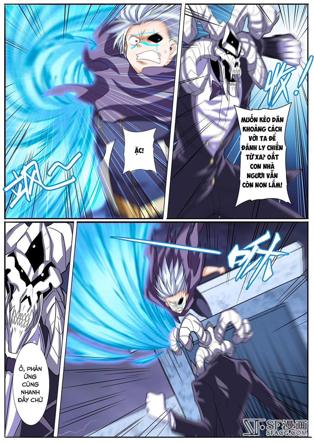 Anh Hùng ? Ta Không Làm Lâu Rồi chapter 104 - Trang 4