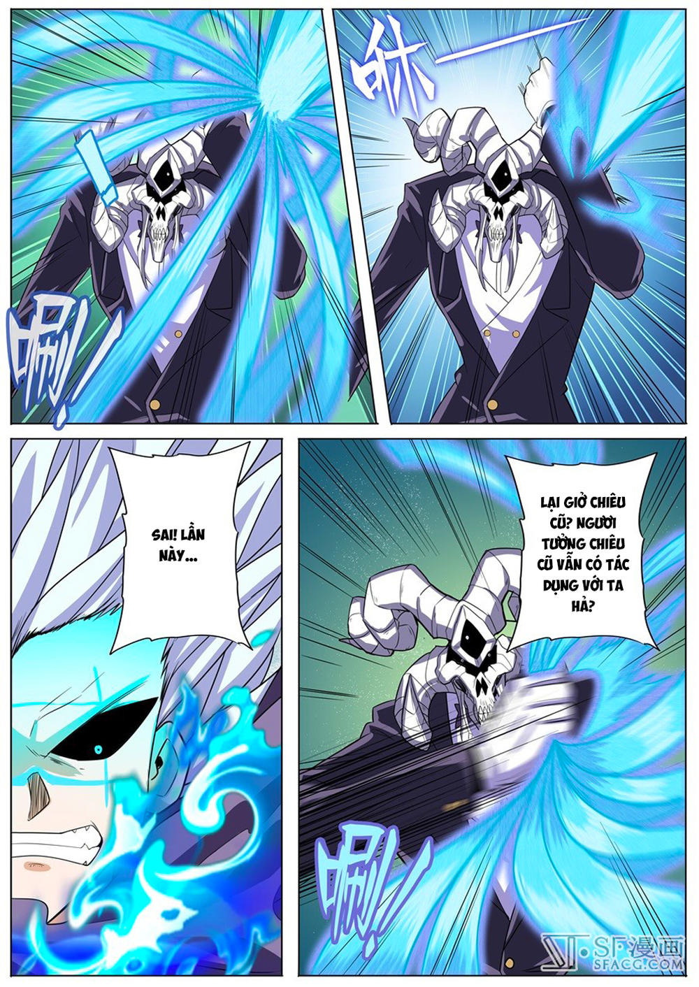 Anh Hùng ? Ta Không Làm Lâu Rồi chapter 104 - Trang 5