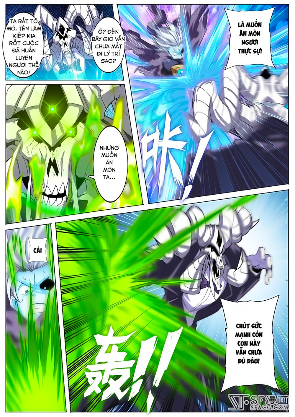 Anh Hùng ? Ta Không Làm Lâu Rồi chapter 104 - Trang 6