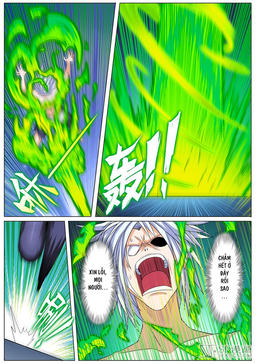 Anh Hùng ? Ta Không Làm Lâu Rồi chapter 104 - Trang 7