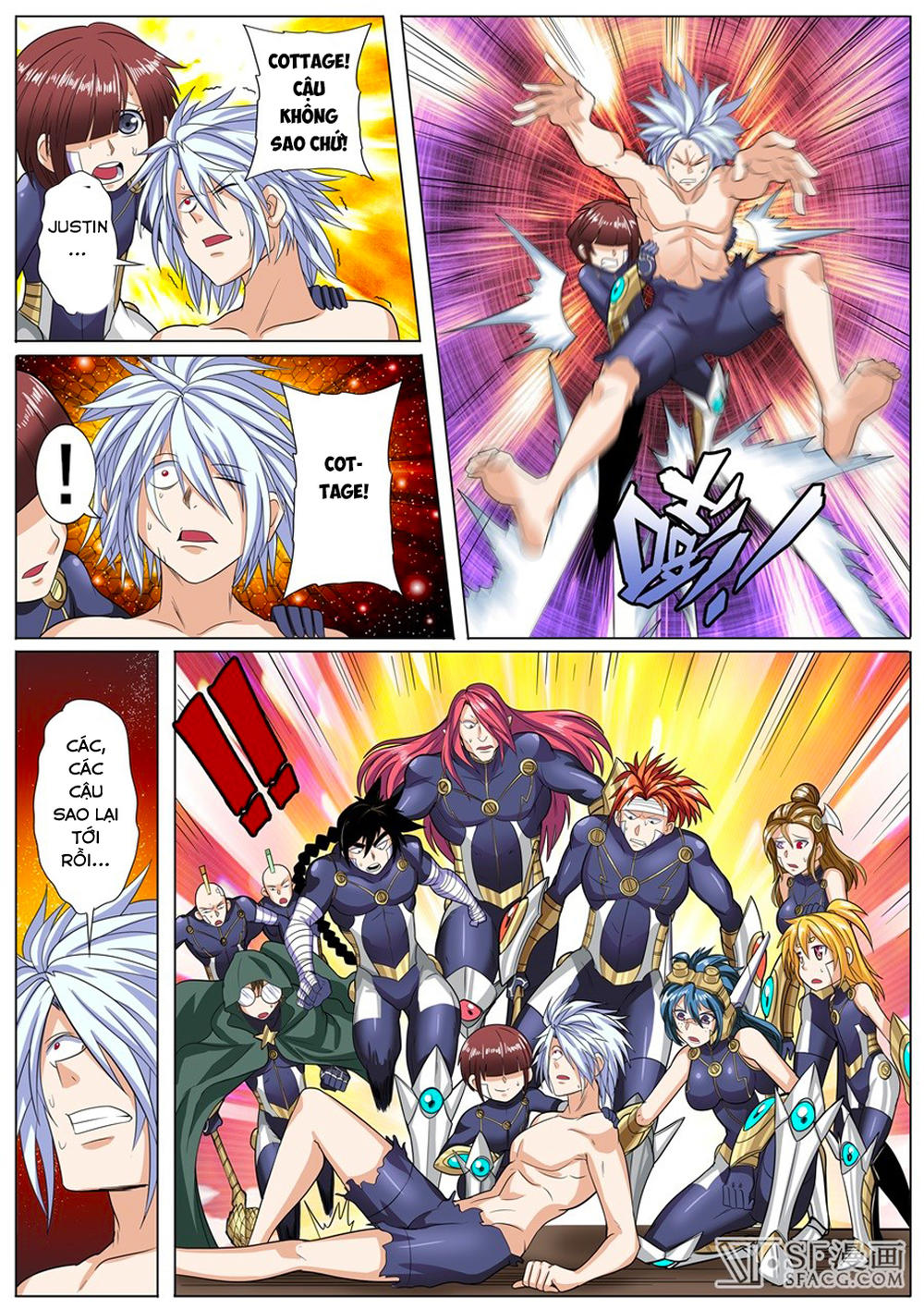 Anh Hùng ? Ta Không Làm Lâu Rồi chapter 104 - Trang 8