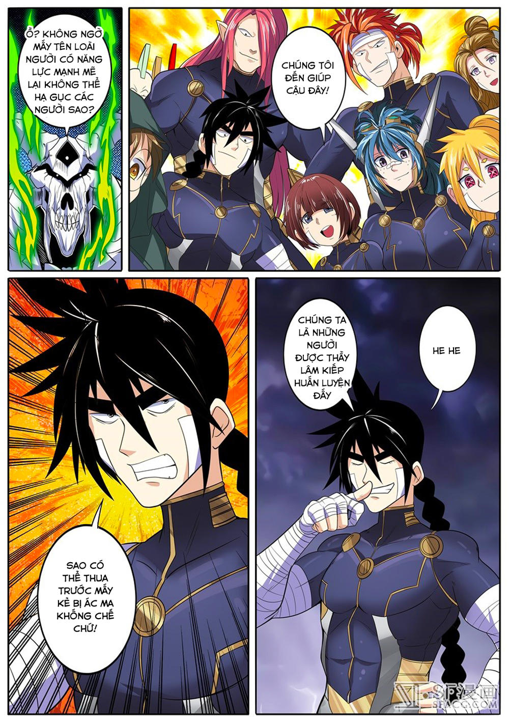 Anh Hùng ? Ta Không Làm Lâu Rồi chapter 104 - Trang 9