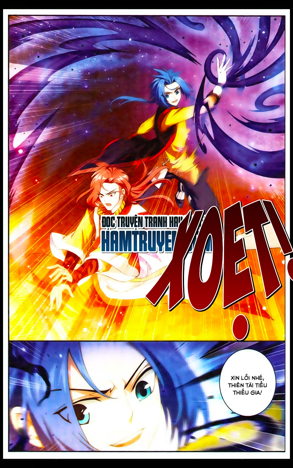 Đại Chúa Tể chapter 5 - Trang 13