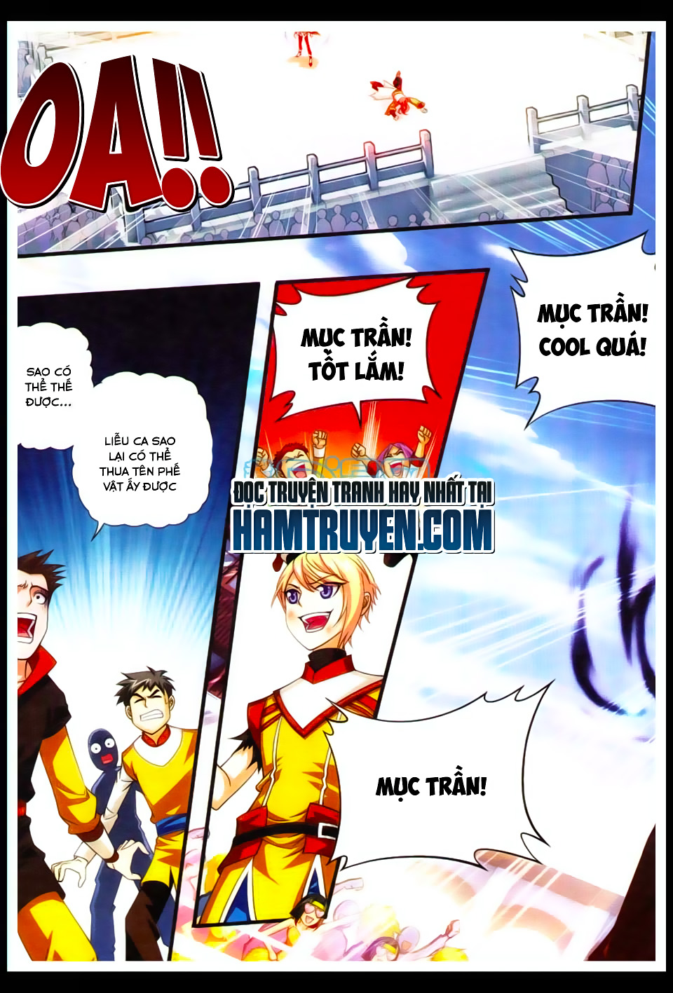 Đại Chúa Tể chapter 5 - Trang 15