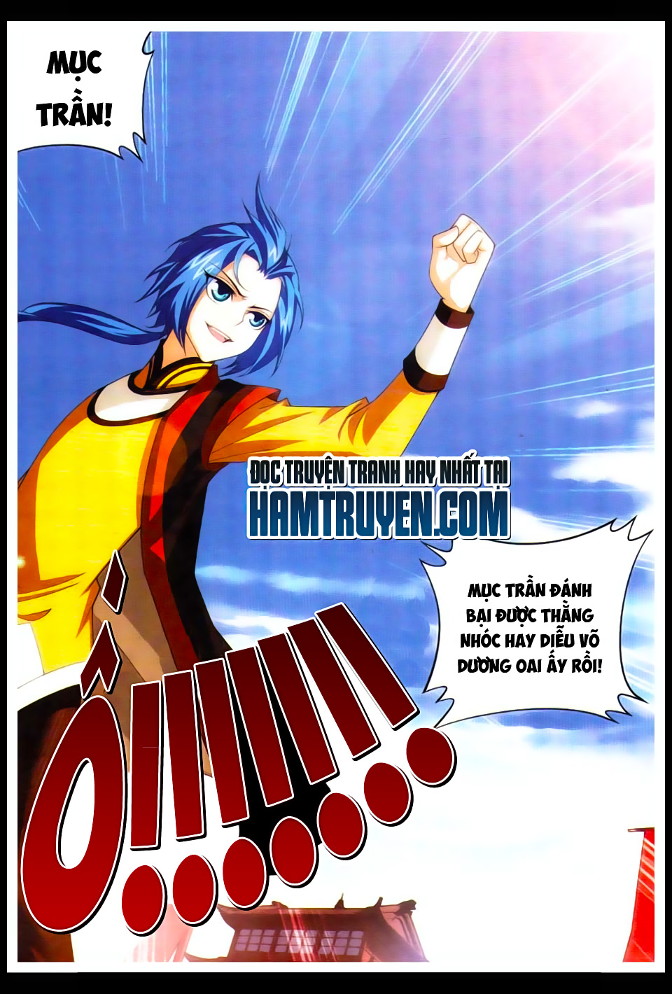 Đại Chúa Tể chapter 5 - Trang 16