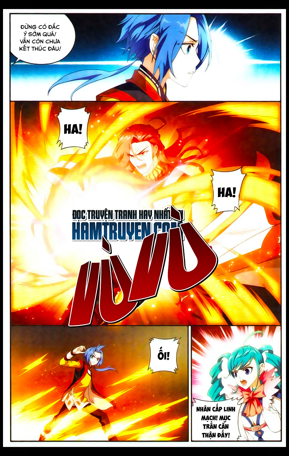 Đại Chúa Tể chapter 5 - Trang 17