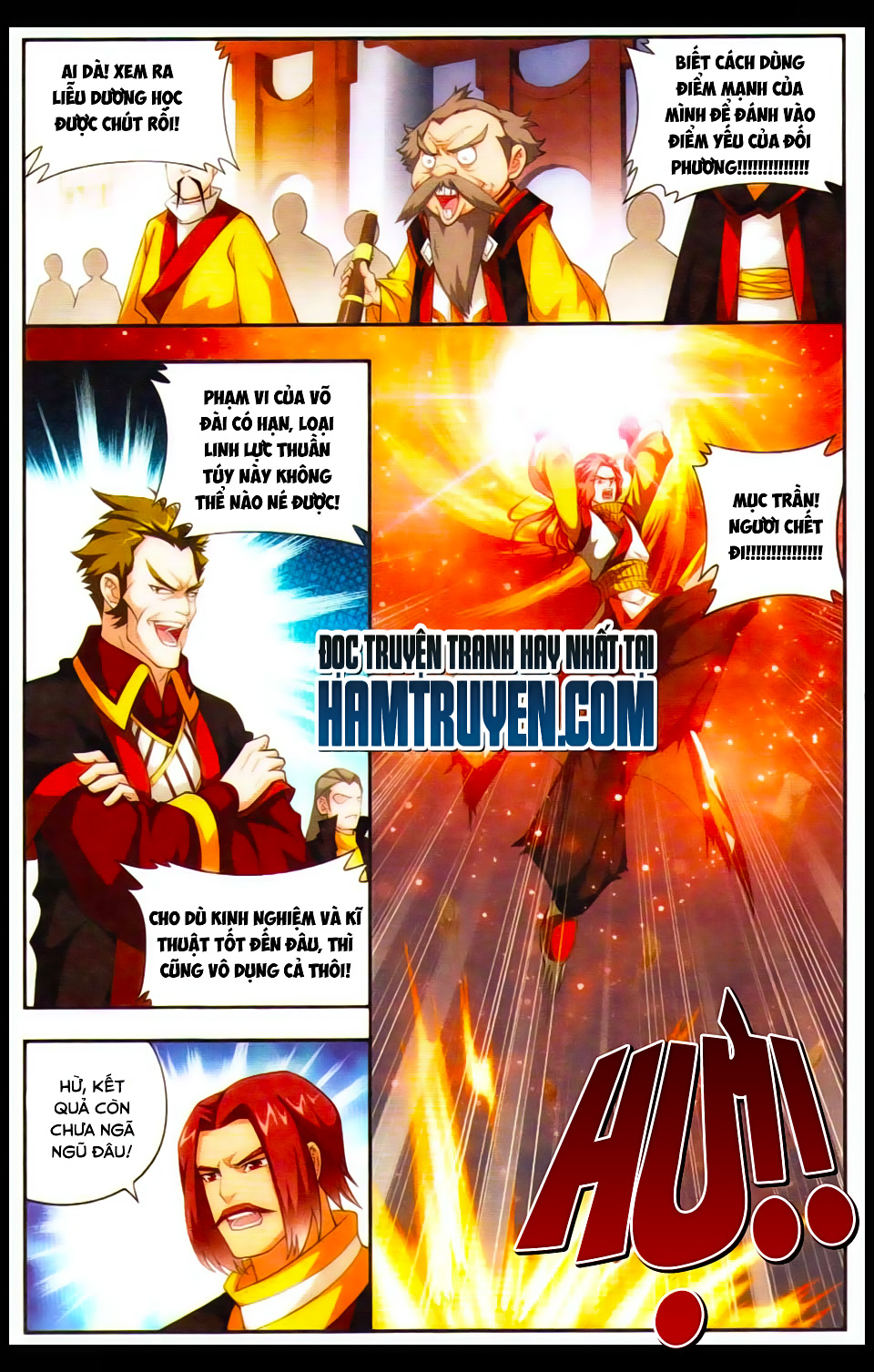 Đại Chúa Tể chapter 5 - Trang 18