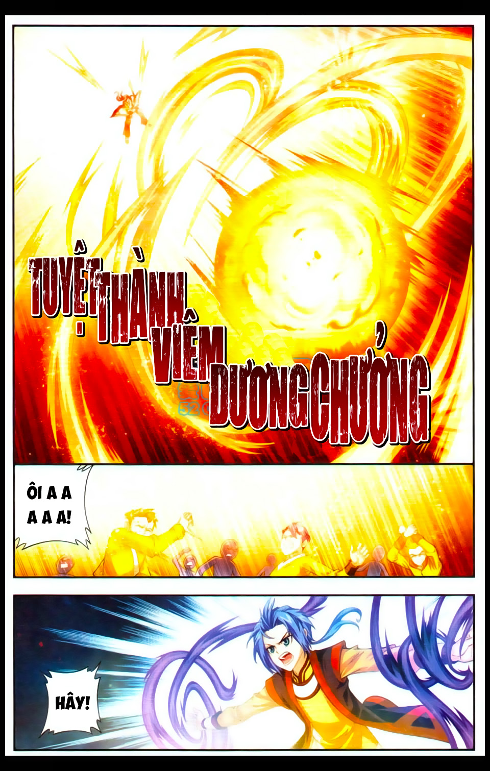Đại Chúa Tể chapter 5 - Trang 19