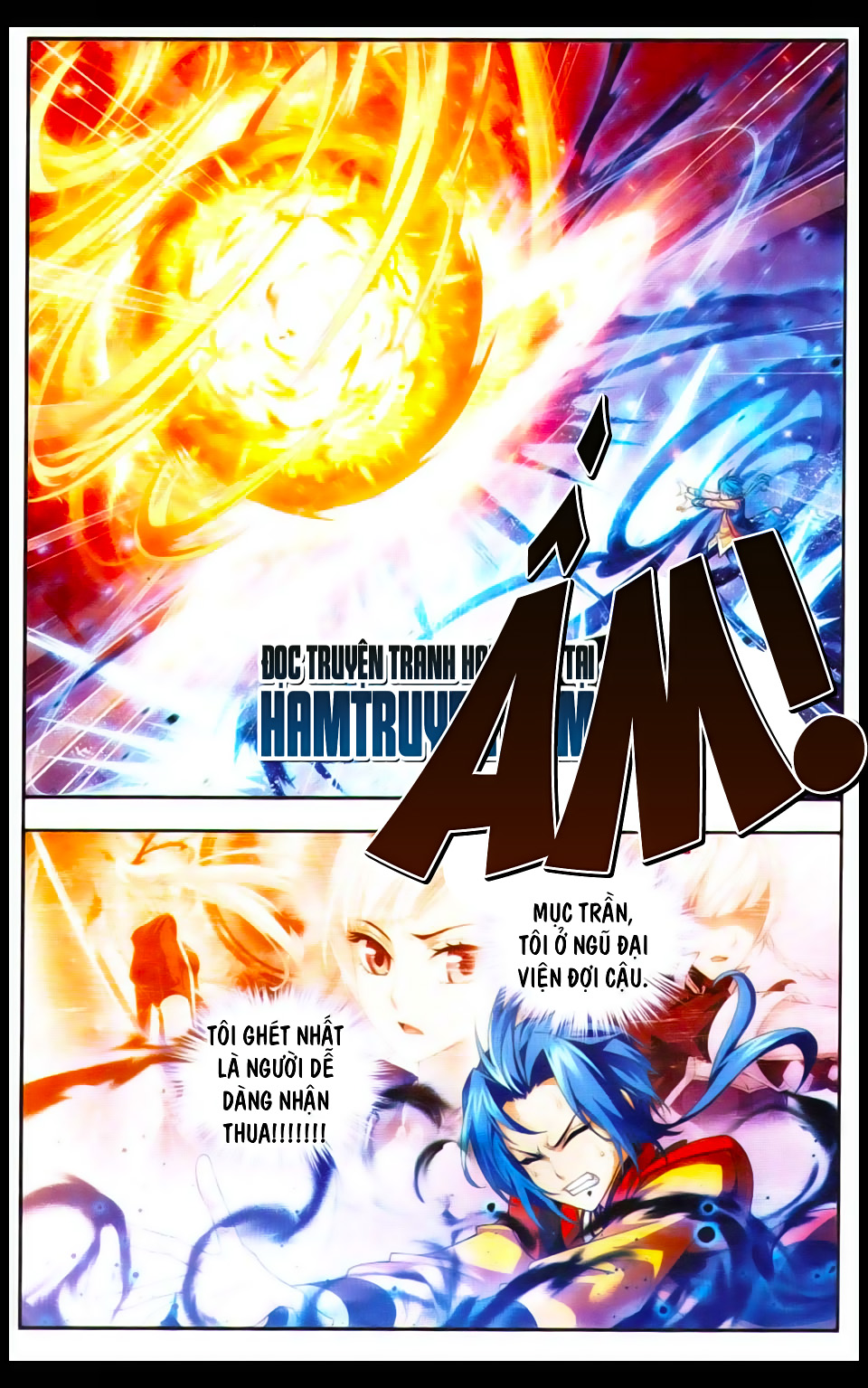 Đại Chúa Tể chapter 5 - Trang 20