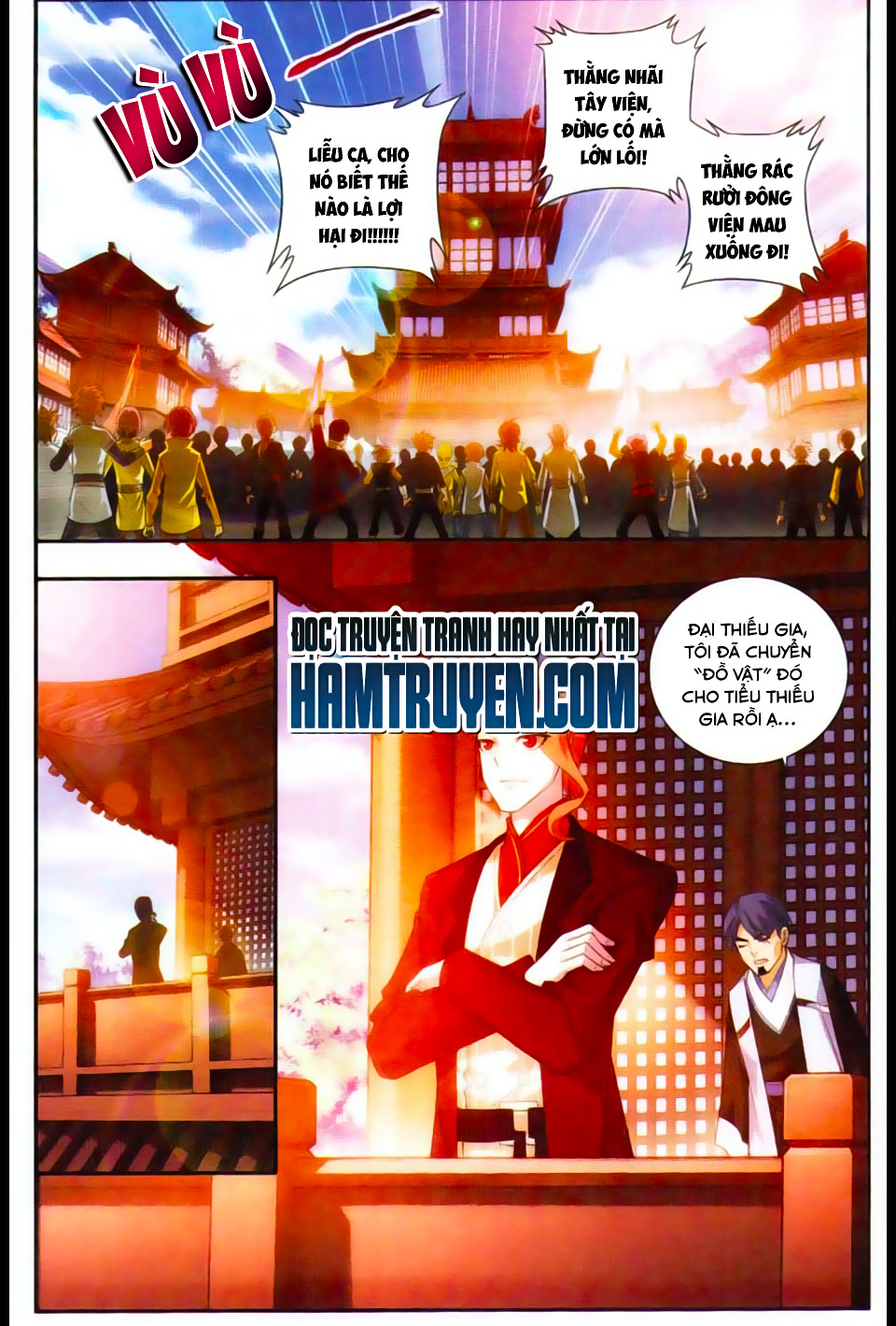 Đại Chúa Tể chapter 5 - Trang 2