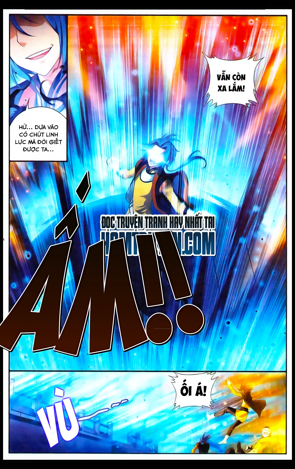 Đại Chúa Tể chapter 5 - Trang 21