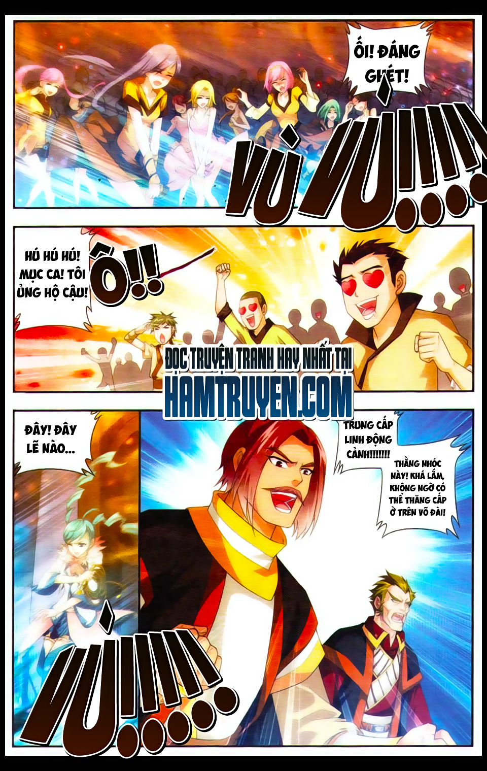 Đại Chúa Tể chapter 5 - Trang 22