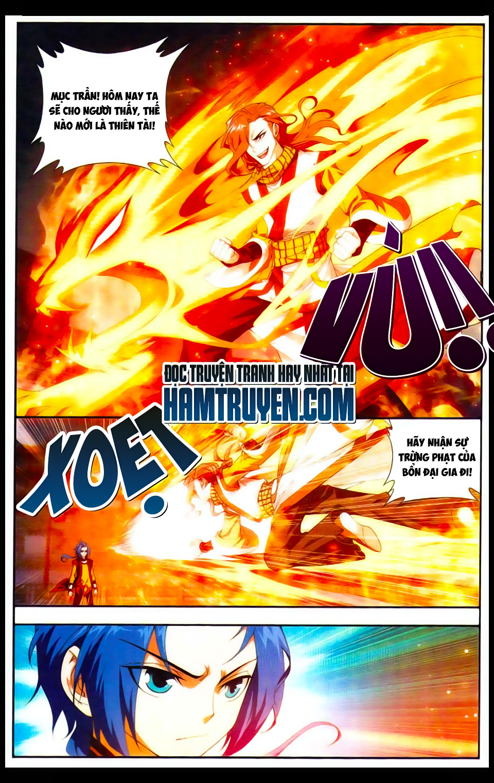 Đại Chúa Tể chapter 5 - Trang 4