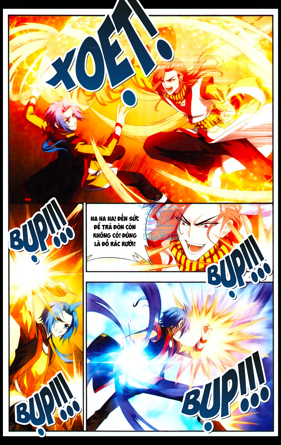 Đại Chúa Tể chapter 5 - Trang 5