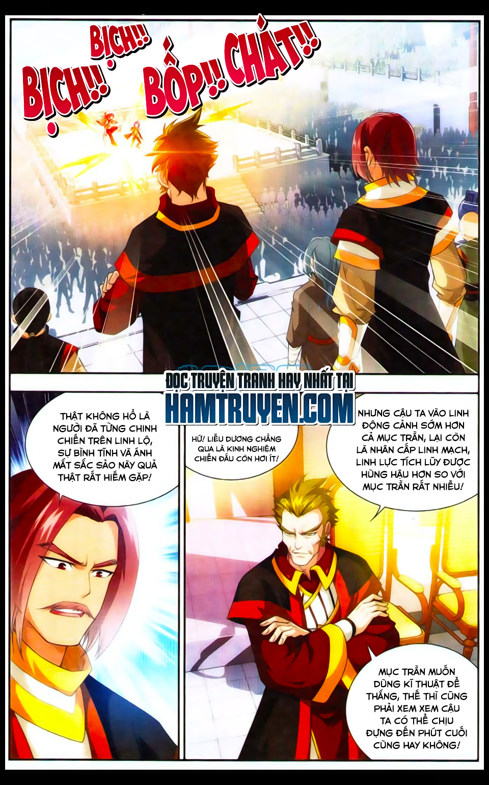 Đại Chúa Tể chapter 5 - Trang 7