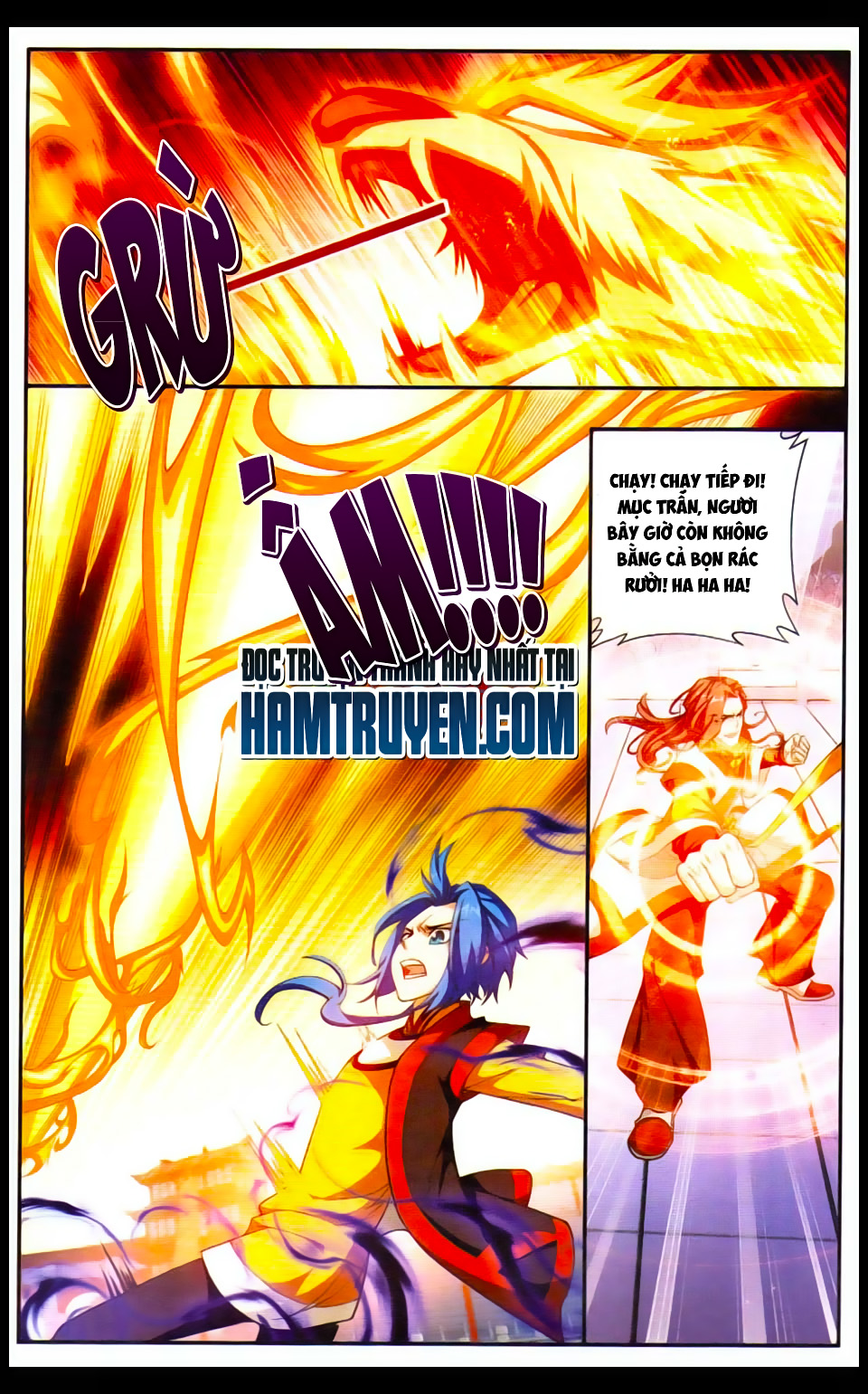 Đại Chúa Tể chapter 5 - Trang 8