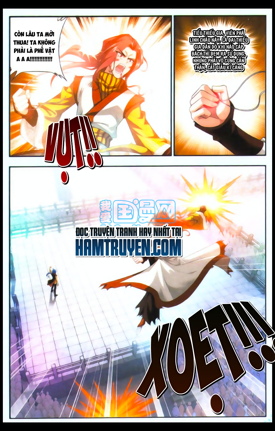 Đại Chúa Tể chapter 6 - Trang 11