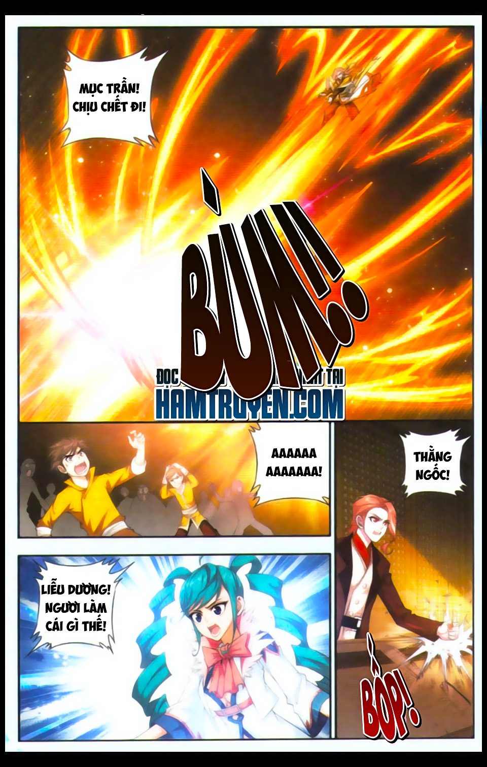 Đại Chúa Tể chapter 6 - Trang 12