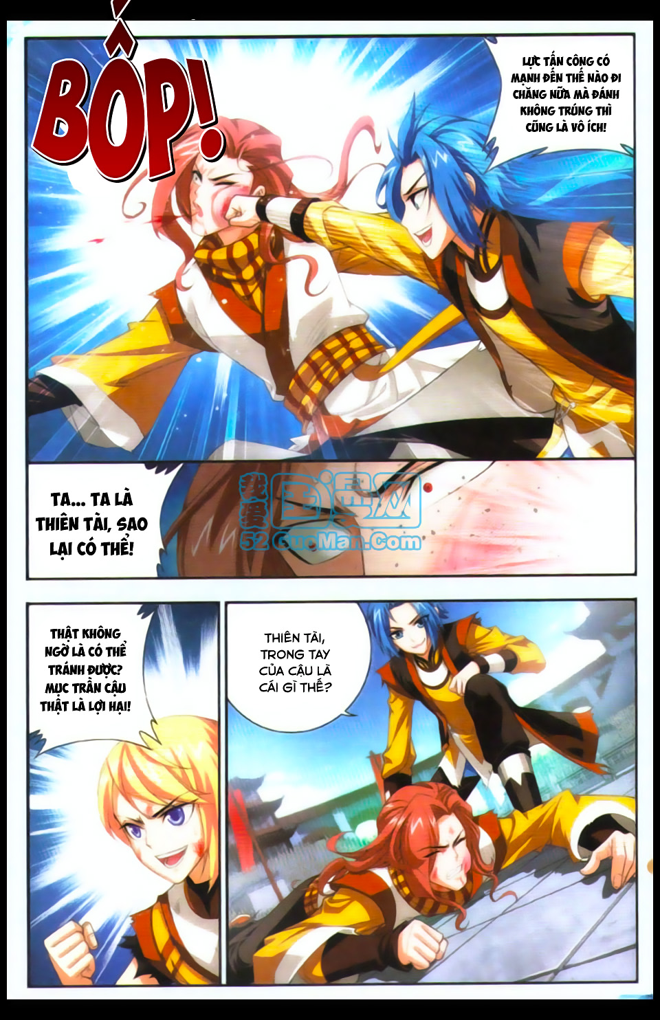 Đại Chúa Tể chapter 6 - Trang 14
