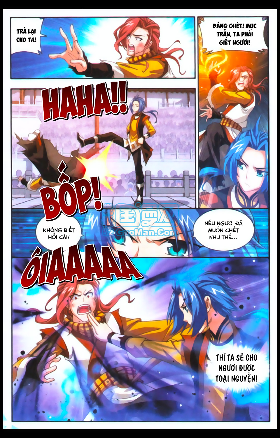 Đại Chúa Tể chapter 6 - Trang 16