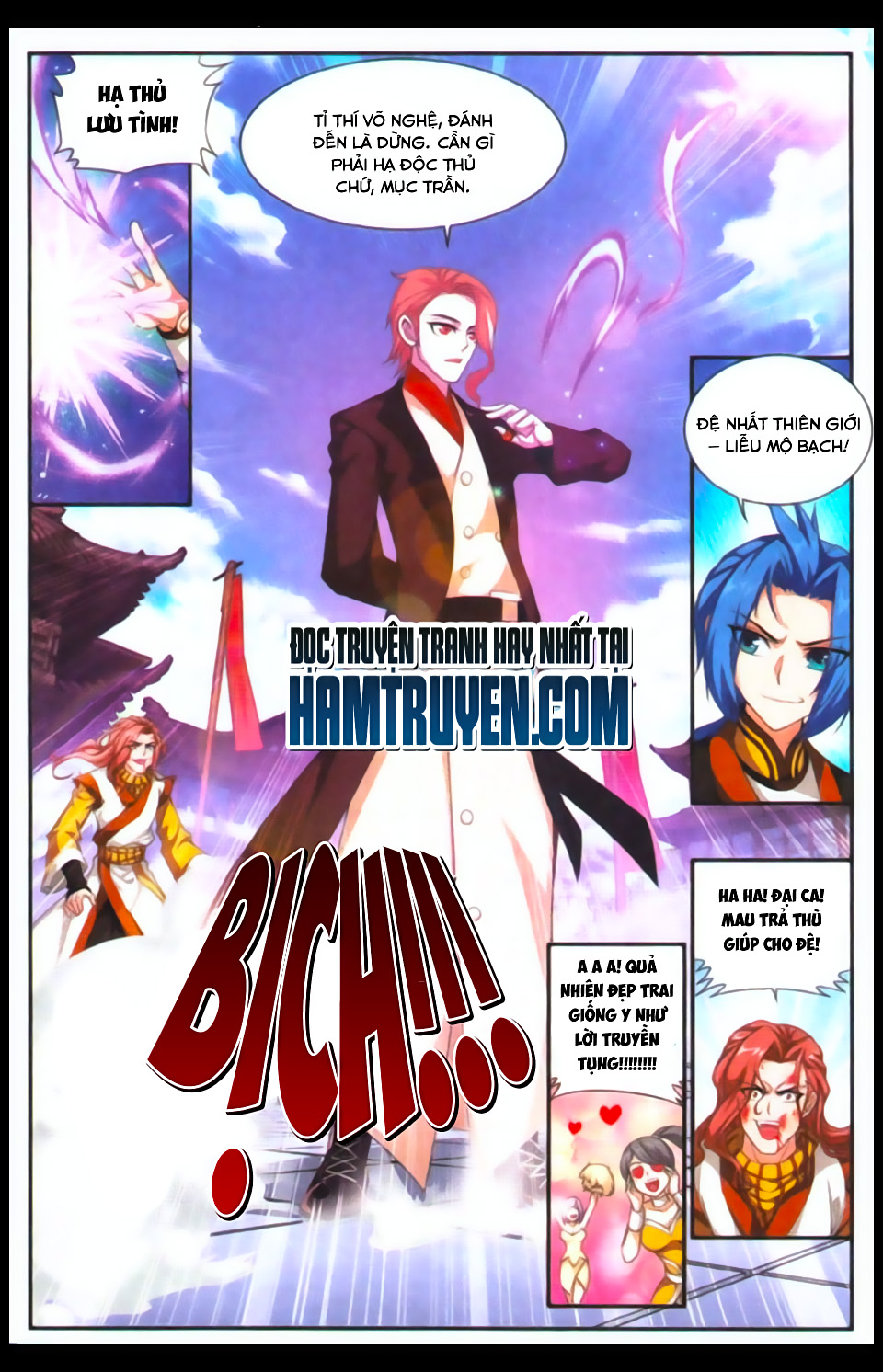 Đại Chúa Tể chapter 6 - Trang 17