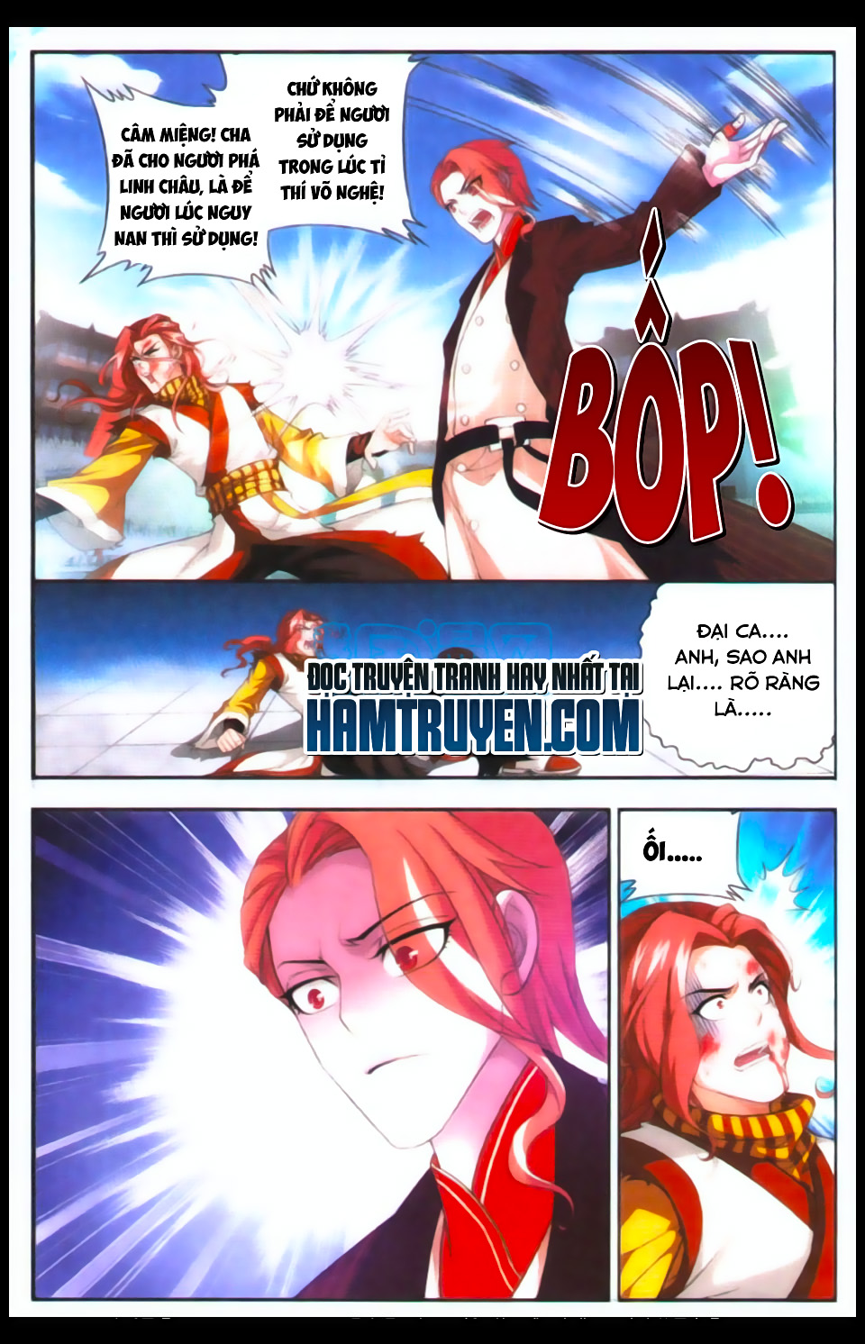 Đại Chúa Tể chapter 6 - Trang 18
