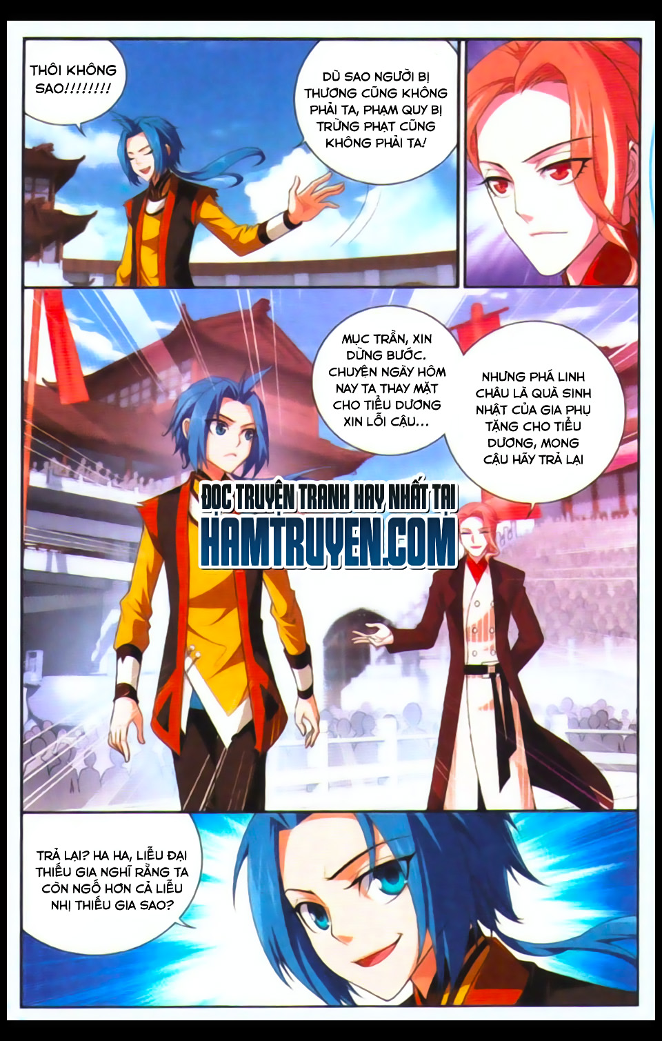 Đại Chúa Tể chapter 6 - Trang 20