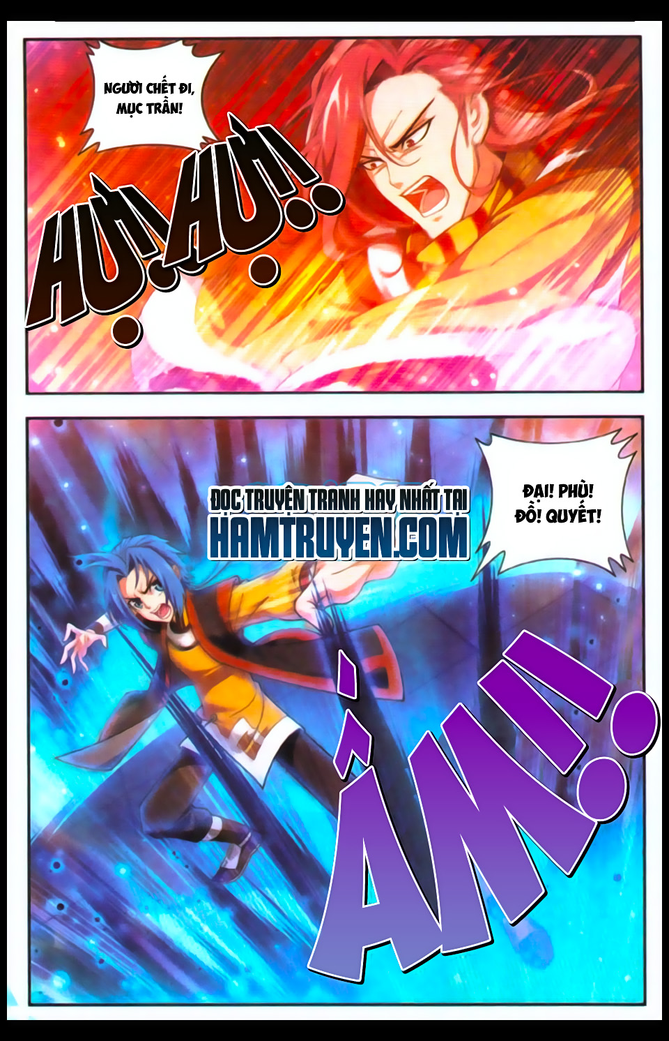 Đại Chúa Tể chapter 6 - Trang 2